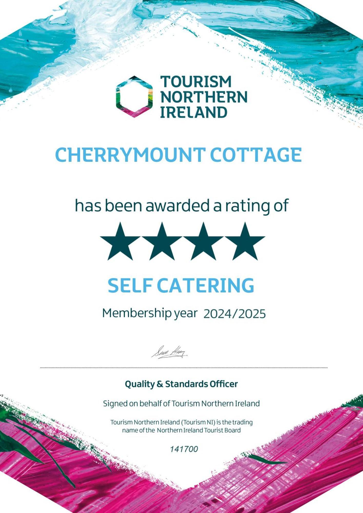 Cherrymount Cottage Эннискиллен Экстерьер фото